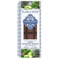 Sow Delicious Slab of Seed - Fresh Smoothie Greens